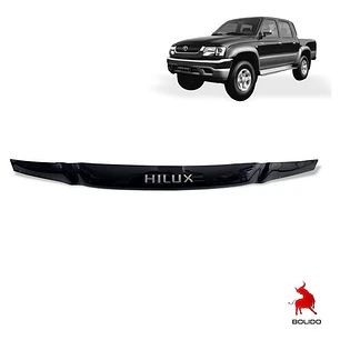 Deflector De Capot Negro Toyota Hilux 2002- 2005