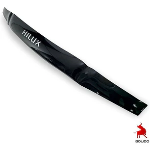 Deflector De Capot Negro Toyota Hilux 2002- 2005