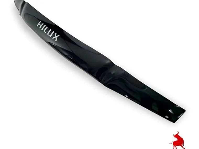 Deflector De Capot Negro Toyota Hilux 2002- 2005 2
