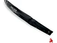 Deflector De Capot Negro Toyota Hilux 2002- 2005 - Miniatura 2