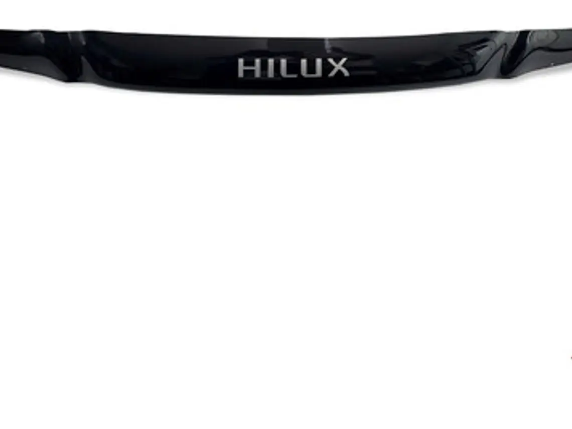 Deflector De Capot Negro Toyota Hilux 2002- 2005 3