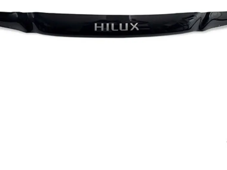 Deflector De Capot Negro Toyota Hilux 2002- 2005 3