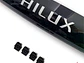 Deflector De Capot Negro Toyota Hilux 2002- 2005 - Miniatura 4