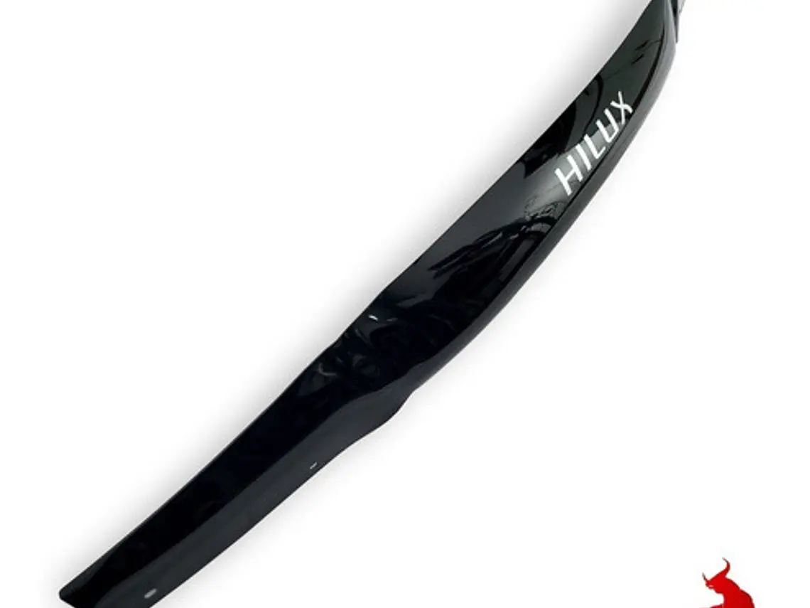 Deflector De Capot Negro Toyota Hilux 2002- 2005 5