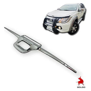 Bisel Cromado Manilla Portalon Mitsubishi L200 2016-19 