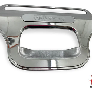 Bisel Cromado Manilla Portalon Mitsubishi L200 2016-19 