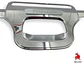 Bisel Cromado Manilla Portalon Mitsubishi L200 2016-19  - Miniatura 2