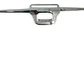 Bisel Cromado Manilla Portalon Mitsubishi L200 2016-19  - Miniatura 3