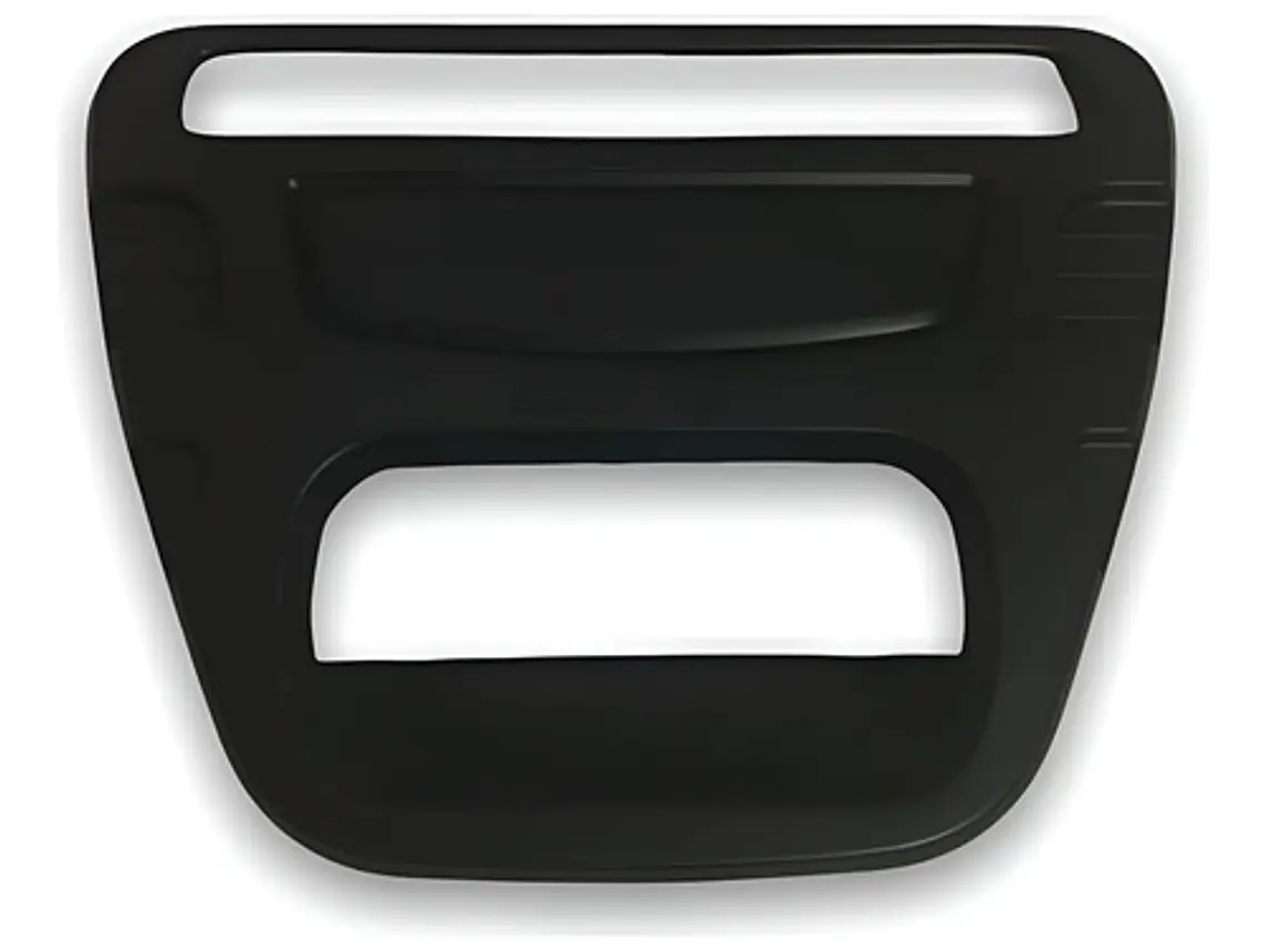 Bisel Negro Portalón Toyota Hilux Vigo 12-16 Envío Gratis 1