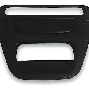 Bisel Negro Portalón Toyota Hilux Vigo 12-16 Envío Gratis