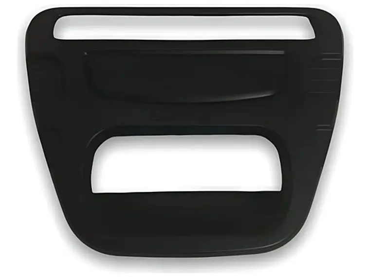 Bisel Negro Portalón Toyota Hilux Vigo 12-16 Envío Gratis 1