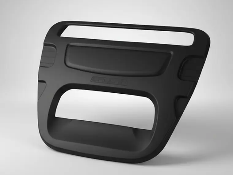Bisel Negro Portalón Toyota Hilux Vigo 12-16 Envío Gratis 2