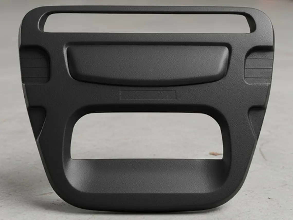 Bisel Negro Portalón Toyota Hilux Vigo 12-16 Envío Gratis 4