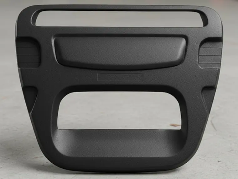 Bisel Negro Portalón Toyota Hilux Vigo 12-16 Envío Gratis 4