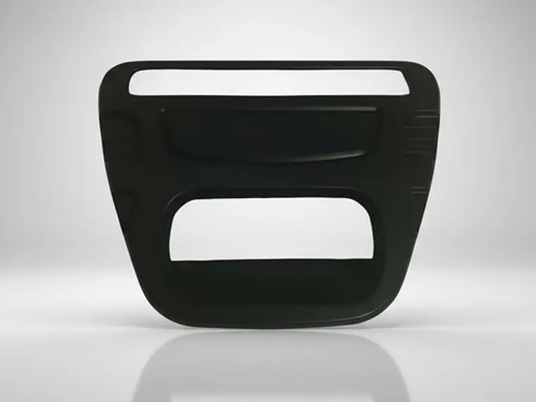 Bisel Negro Portalón Toyota Hilux Vigo 12-16 Envío Gratis 5