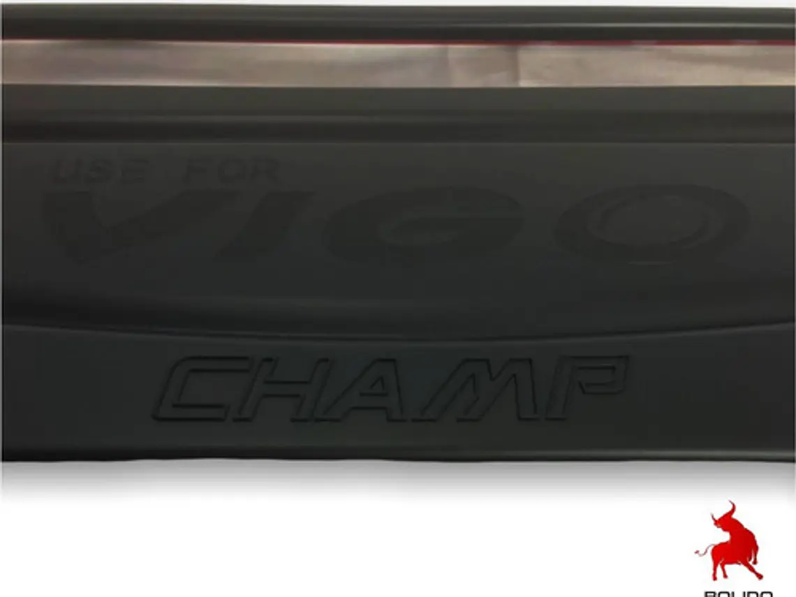 Bisel Negro Portalón Toyota Hilux Vigo 12-16 Envío Gratis 7