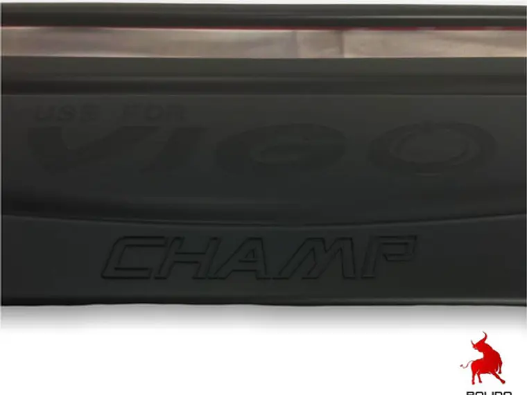 Bisel Negro Portalón Toyota Hilux Vigo 12-16 Envío Gratis 7