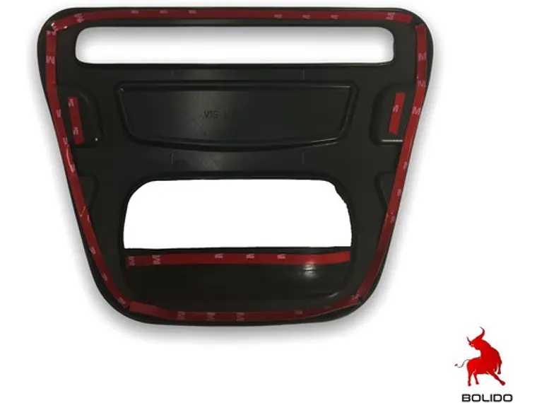 Bisel Negro Portalón Toyota Hilux Vigo 12-16 Envío Gratis 8