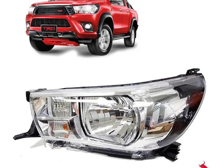 Optico Izquiero Toyota Hilux Revo 2016 - 2019 Envio Gratis 1
