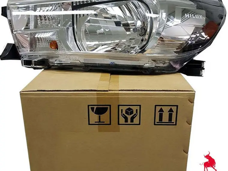 Optico Izquiero Toyota Hilux Revo 2016 - 2019 Envio Gratis 3