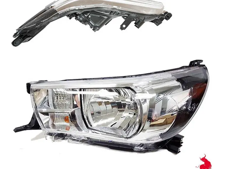 Optico Izquiero Toyota Hilux Revo 2016 - 2019 Envio Gratis 5