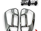 Biseles Cromados Focos Traseros Nissan Np300 2016-2020 - Miniatura 1