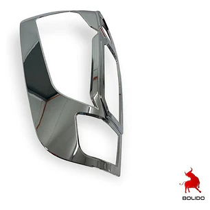 Biseles Cromados Focos Traseros Nissan Np300 2016-2020
