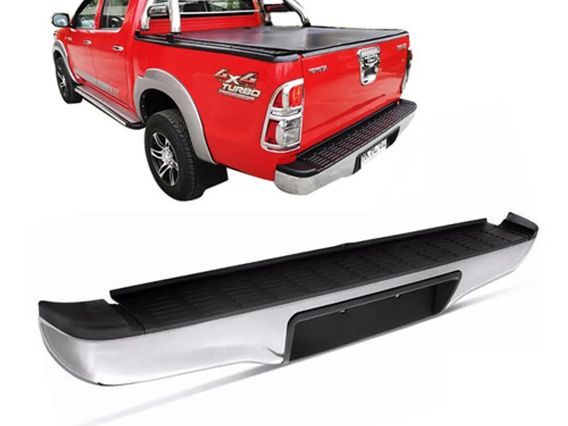 Parachoque Trasero Toyota Hilux Vigo 2006 -2015  2.5 Y 3.0cc 1
