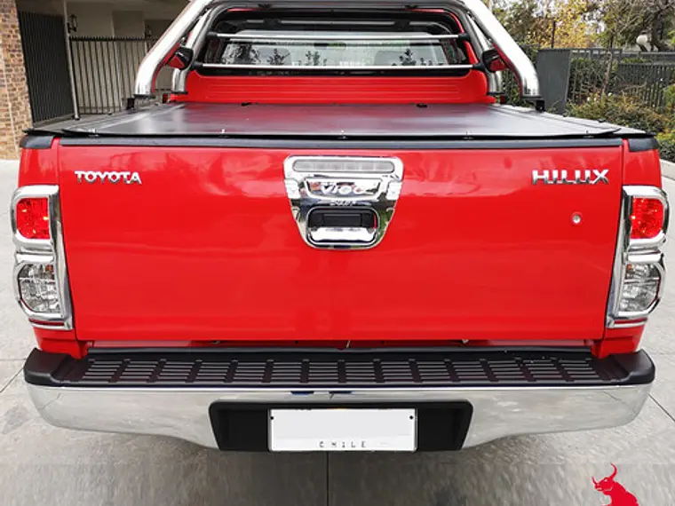 Parachoque Trasero Toyota Hilux Vigo 2006 -2015  2.5 Y 3.0cc 3