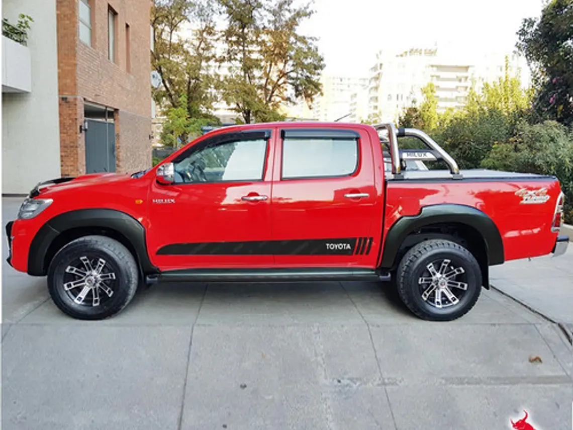 Fangueras Extension De Tapabarro Toyota Hilux Vigo 2012-2016 2