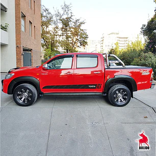 Fangueras Extension De Tapabarro Toyota Hilux Vigo 2012-2016