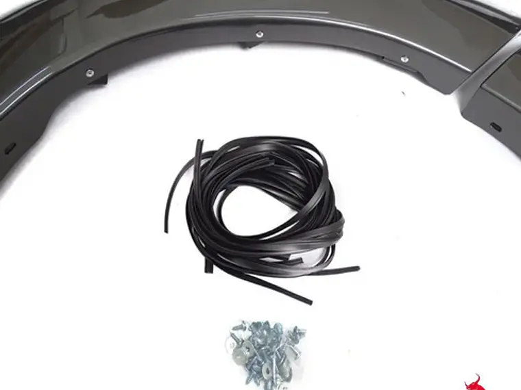 Fangueras Extension De Tapabarro Toyota Hilux Vigo 2012-2016 6