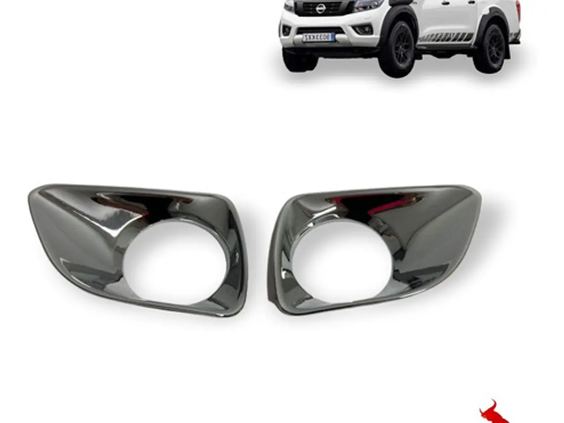Biseles Cromados Neblineros Nissan Np300 2016-2020 2