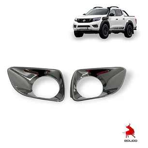 Biseles Cromados Neblineros Nissan Np300 2016-2020