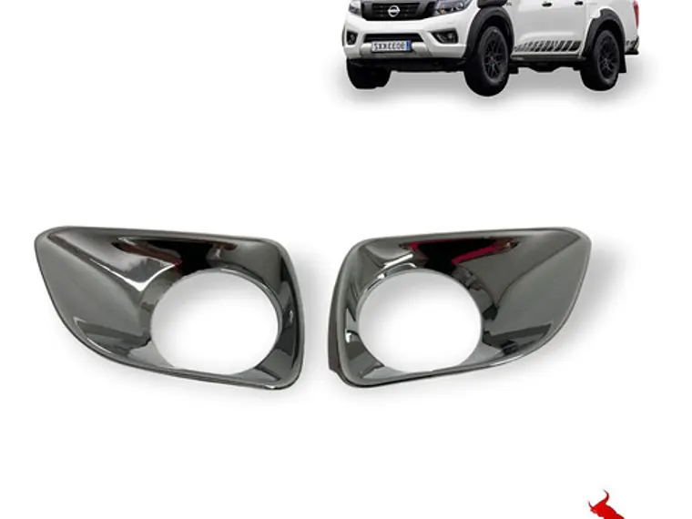 Biseles Cromados Neblineros Nissan Np300 2016-2020 2