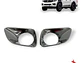 Biseles Cromados Neblineros Nissan Np300 2016-2020 - Miniatura 2