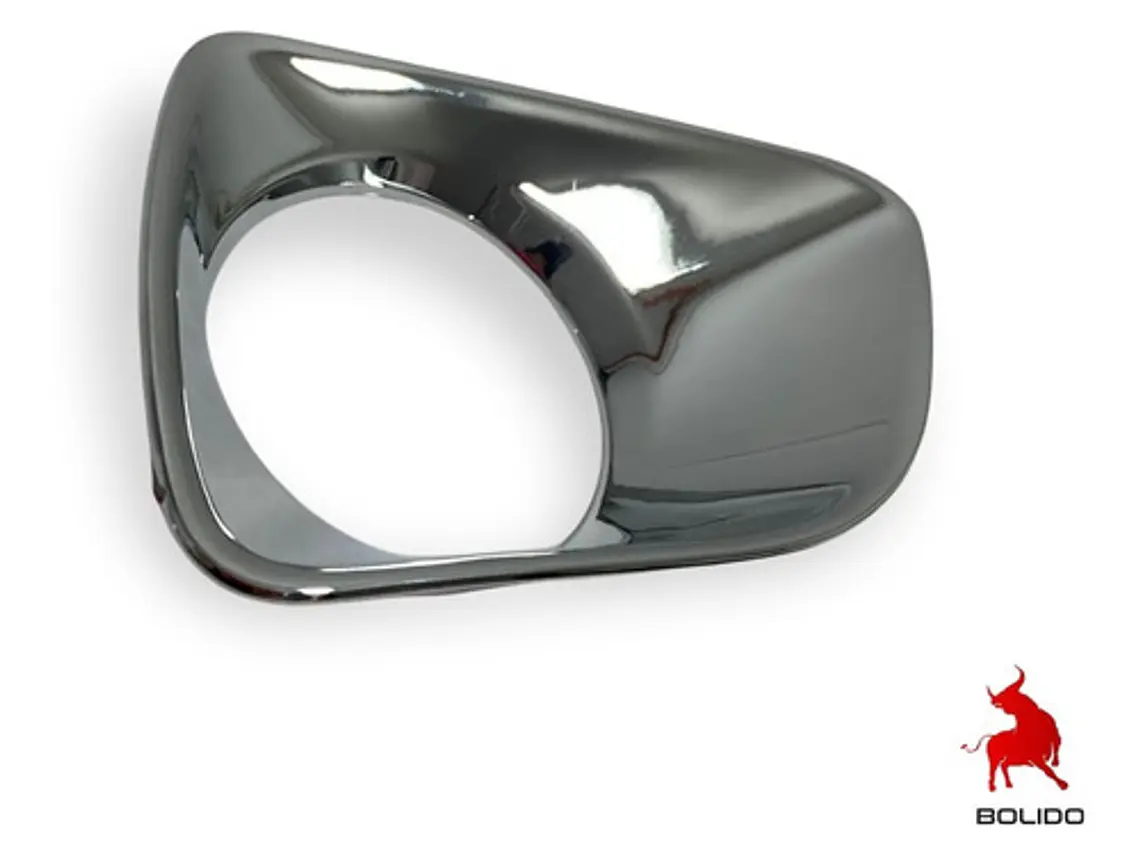 Biseles Cromados Neblineros Nissan Np300 2016-2020 3