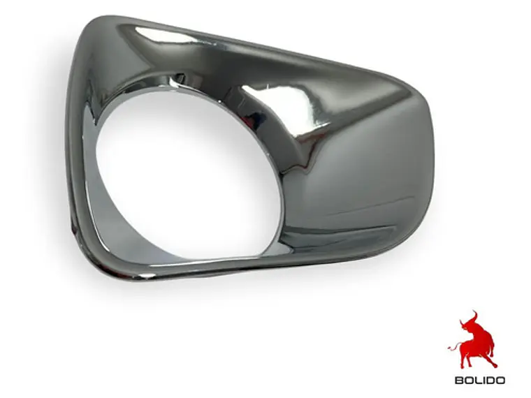Biseles Cromados Neblineros Nissan Np300 2016-2020 3