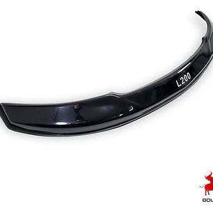 Deflector De Capot Mitsubishi New L200 Negro 2016 -2018