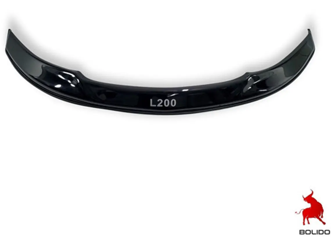 Deflector De Capot Mitsubishi New L200 Negro 2016 -2018 4