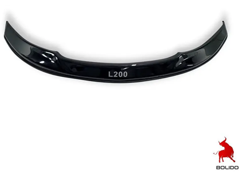 Deflector De Capot Mitsubishi New L200 Negro 2016 -2018 4