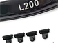 Deflector De Capot Mitsubishi New L200 Negro 2016 -2018 - Miniatura 5