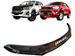 Deflector Capot Negro Con Logo Toyota Hilux Rocco  2020-2022 - Miniatura 1
