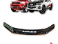 Deflector Capot Negro Con Logo Toyota Hilux Rocco  2020-2022 - Miniatura 2
