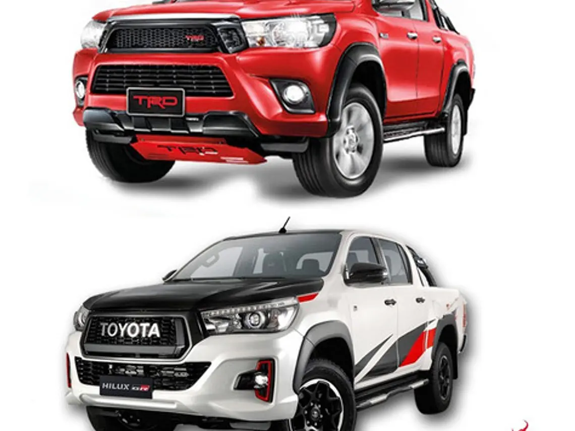 Deflector Capot Negro Con Logo Toyota Hilux Rocco  2020-2022 6
