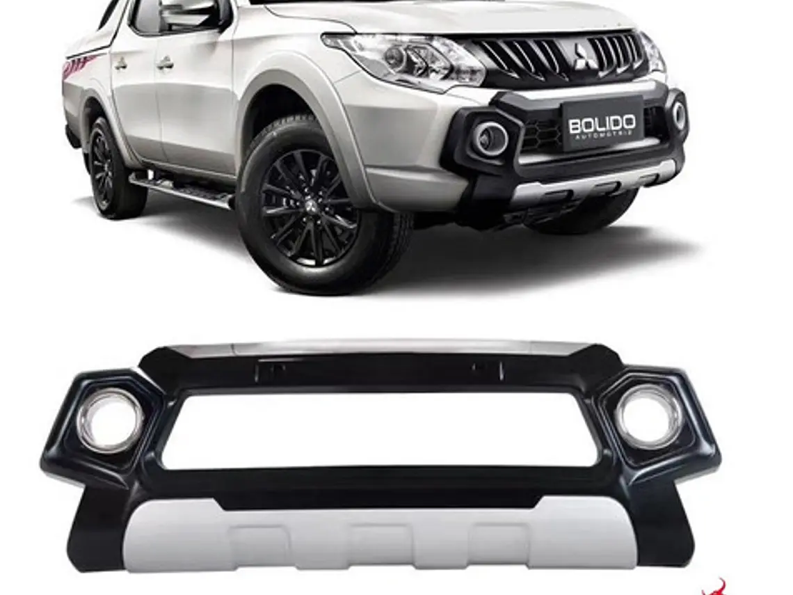 Defensa Bumper Parachoque Original Mitsubishi L200 2016-2019 1