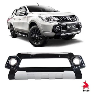 Defensa Bumper Parachoque Original Mitsubishi L200 2016-2019