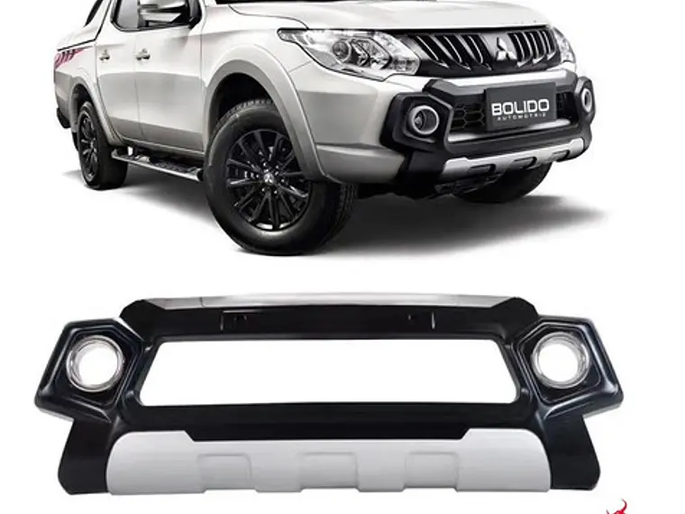 Defensa Bumper Parachoque Original Mitsubishi L200 2016-2019 1