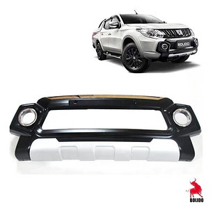 Defensa Bumper Parachoque Original Mitsubishi L200 2016-2019