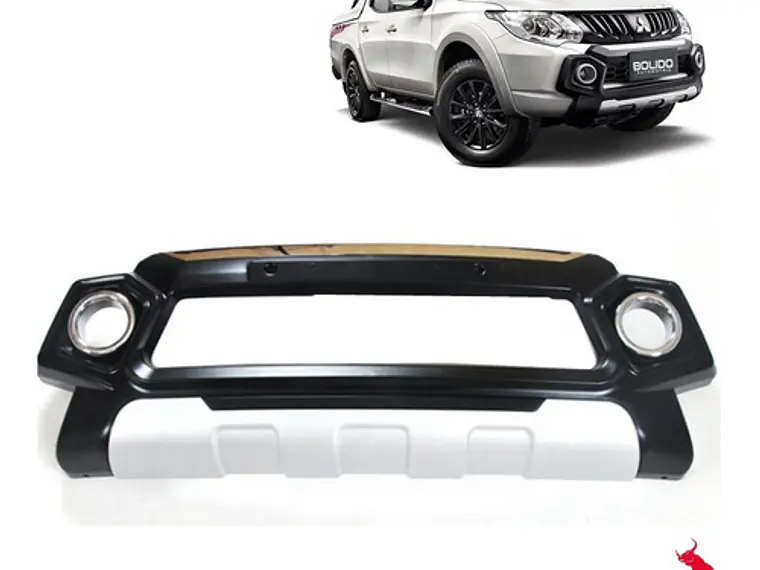 Defensa Bumper Parachoque Original Mitsubishi L200 2016-2019 2